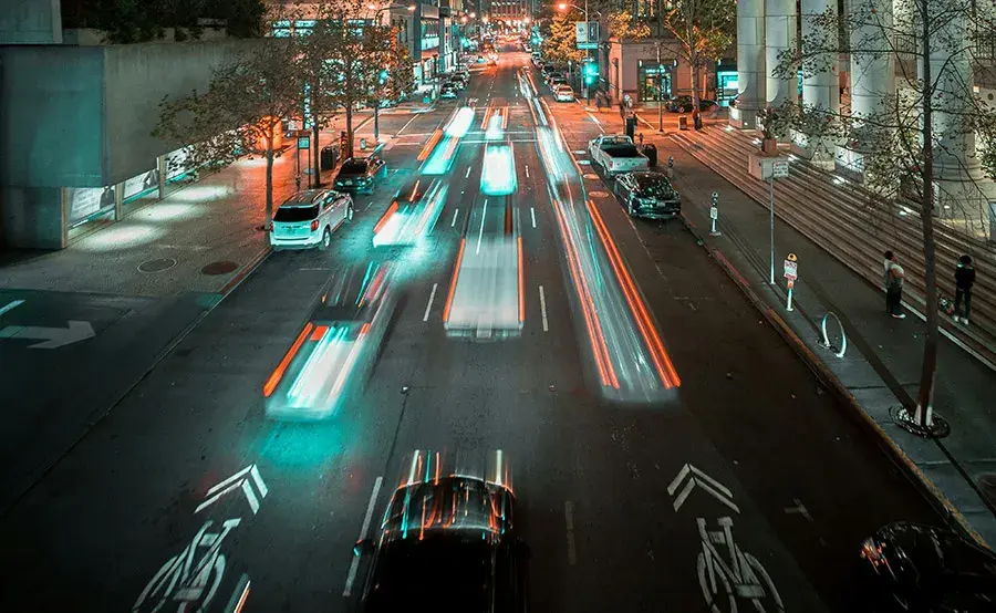 From Point A in Georgia to Point B in California