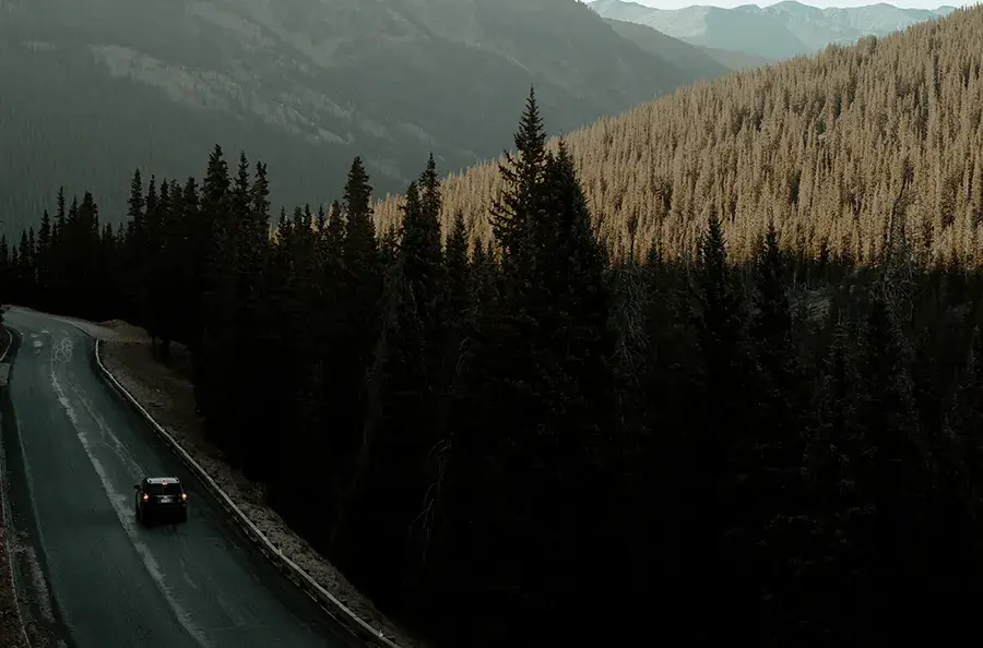 From Point A in Georgia to Point B in Colorado