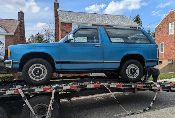 GMC Jimmy RH 1991 Shipped to Montana ZIP: 59054