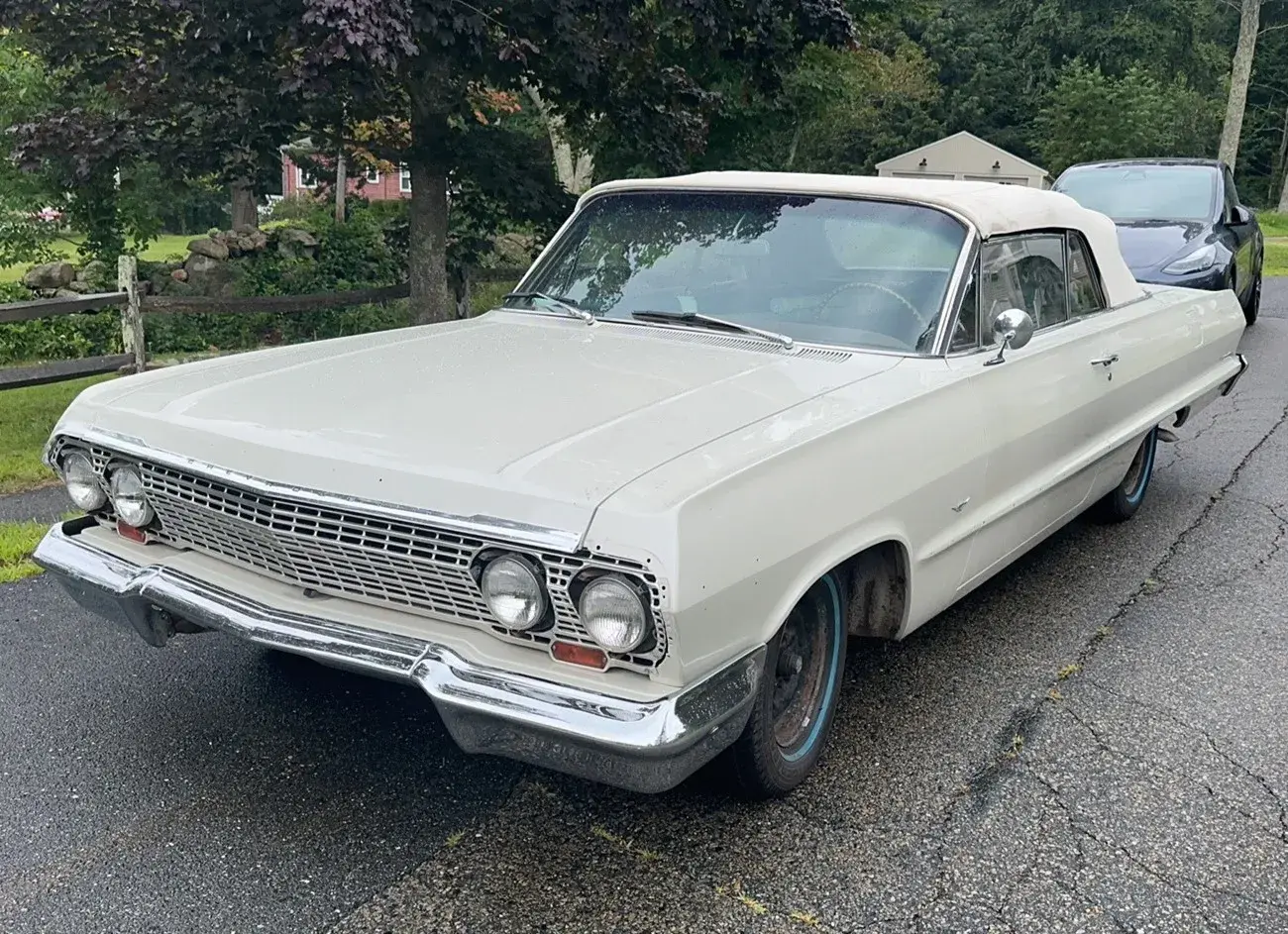 Used classic car Used classic car