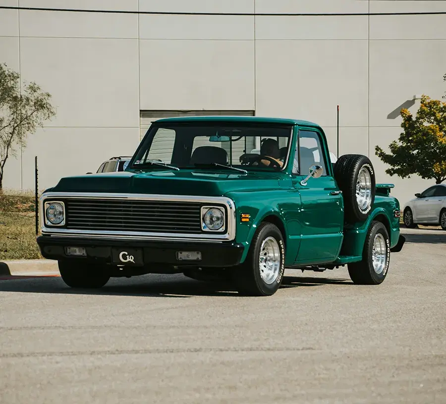 From Point A in Illinois to Point B in Texas