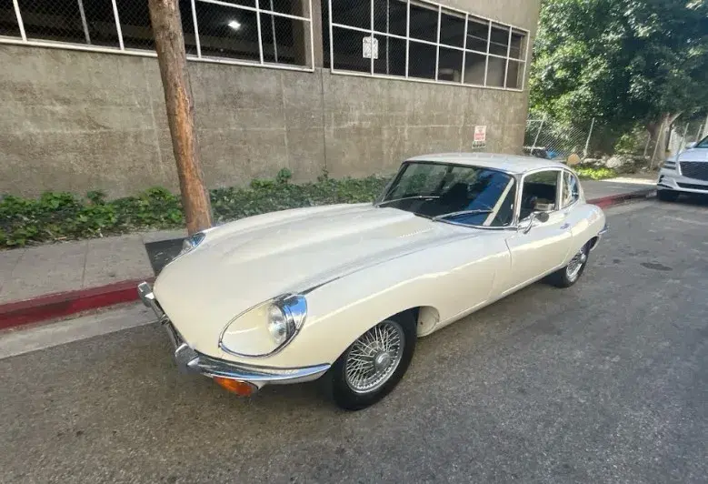 Jaguar E Type 1971 Shipped to Brooklyn, New York ZIP: 11238