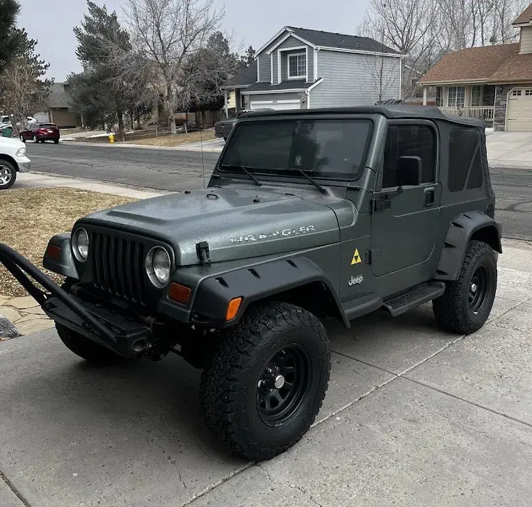 Jeep Wrangler 2002 Shipped to North Carolina ZIP: 27021