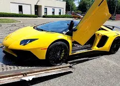Lamborghini Aventador 2016 Shipped to Vermont ZIP: 05040