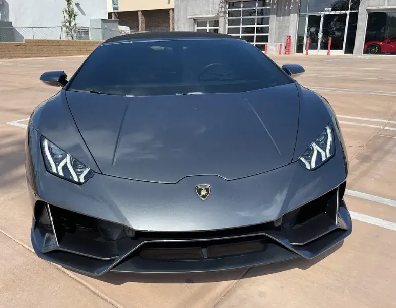 Lamborghini Huracan EVO 2020 Shipped to Los Angeles, CA ZIP: 90035