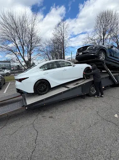 Lexus IS 350 F SPORT 2021 Shipped to Naples, FL ZIP: 34107