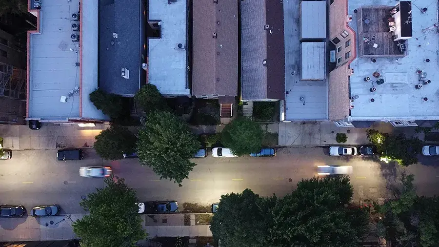 From Point A in Los Angeles to Point B in Chicago