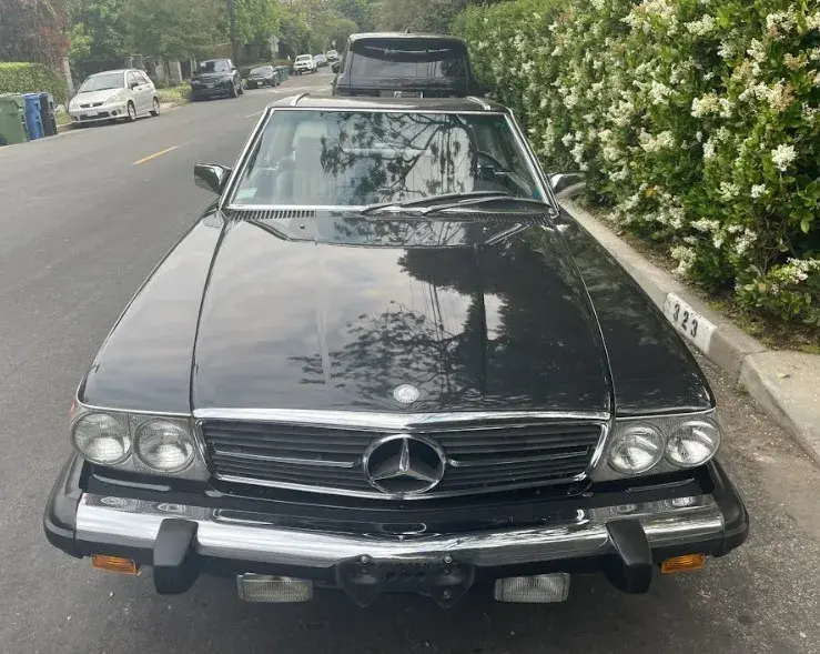 Mercedes Benz 380 SL 1985 Shipped to Denver, CO ZIP: 80222