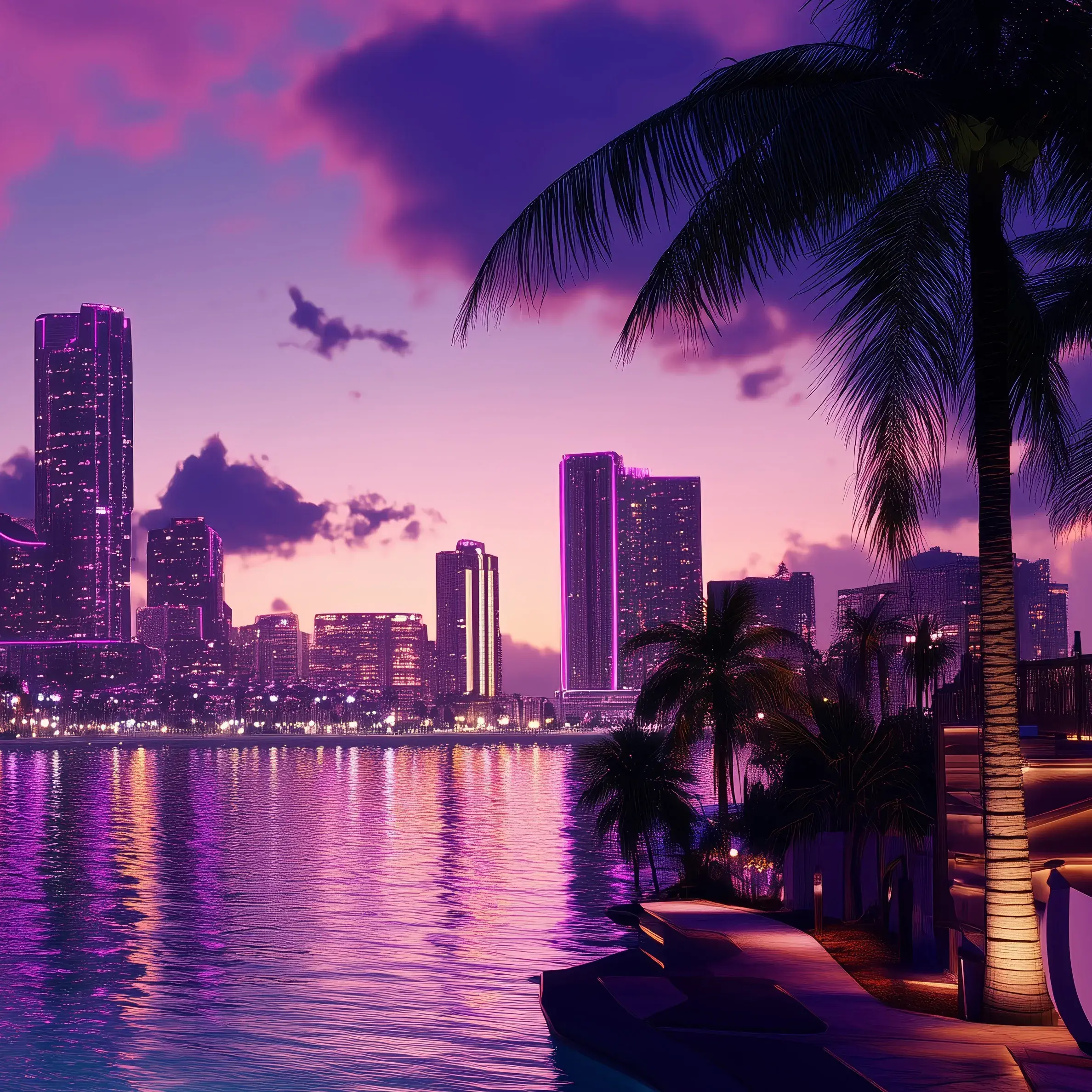 Miami Skyline