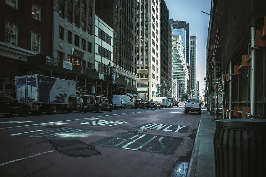 From Point A in Missouri to Point B in New York