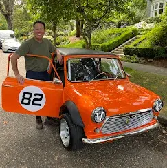 Modified 1987 Mini Mayfair Shipped to Wyoming ZIP: 83113