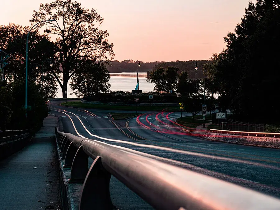 From Point A in New York to Point B in Mississippi