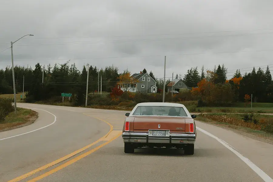 From Point A in New York to Point B in North Dakota 