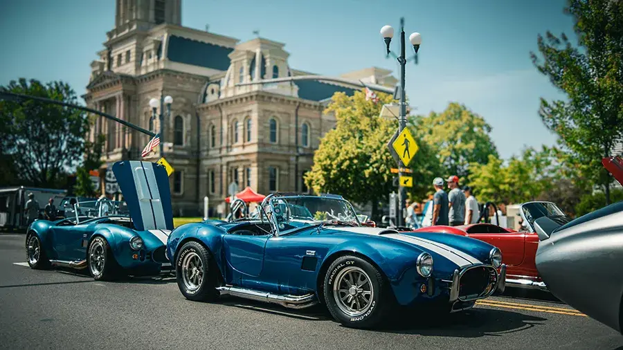 From Point A in New York to Point B in Ohio