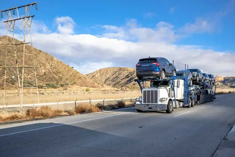 Open car transport Open car transport
