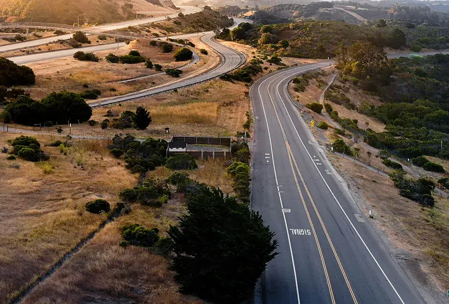 From Point A in Oregon to Point B in California