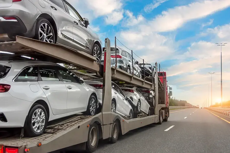 How Much Does It Cost to Ship a Car from Oregon to Texas?