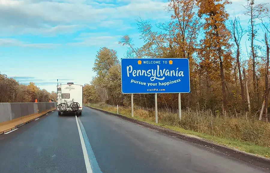 Pennsylvania Car Shipping 