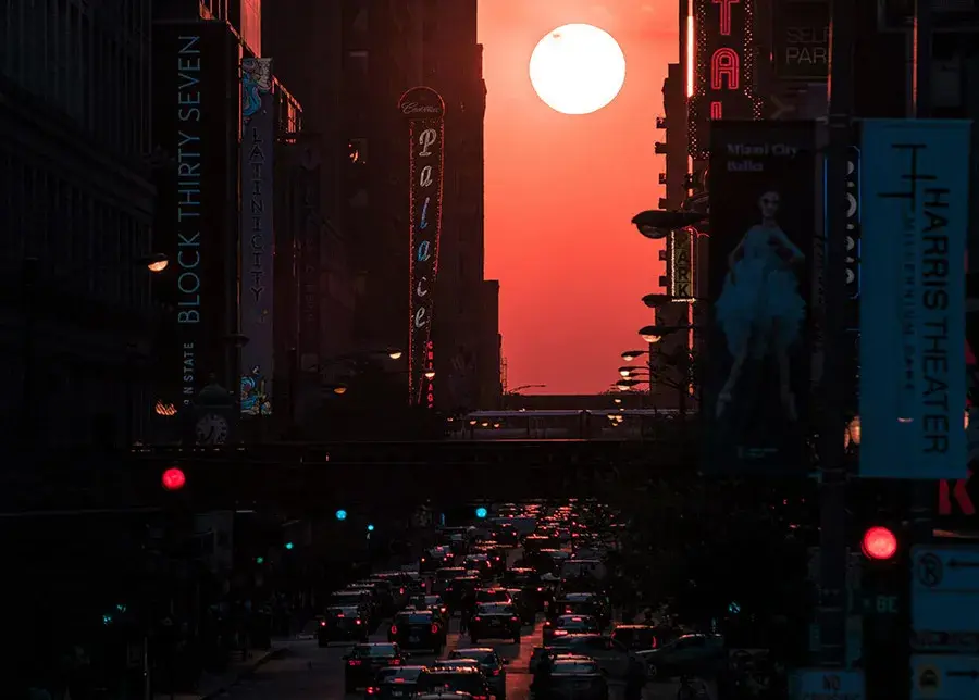 From Point A in Pennsylvania to Point B in Illinois