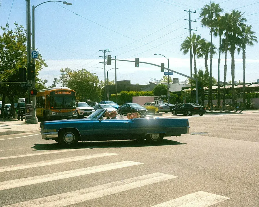 From Point A in Philadelphia to Point B in Los Angeles