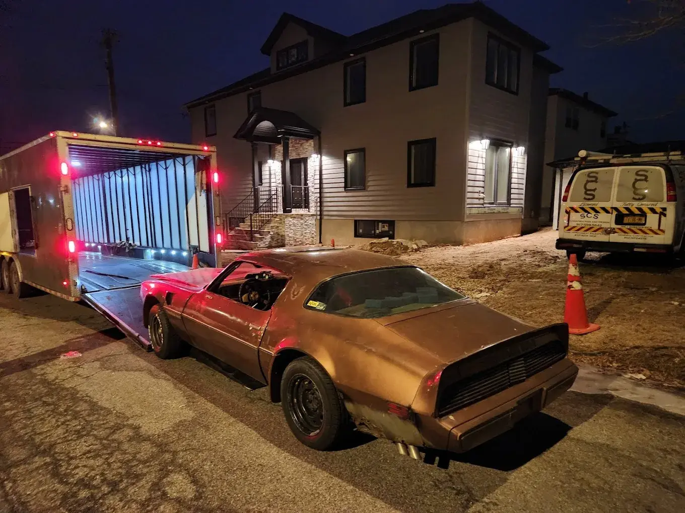 Pontiac Firebird 1978 Shipped to Utah ZIP: 84018