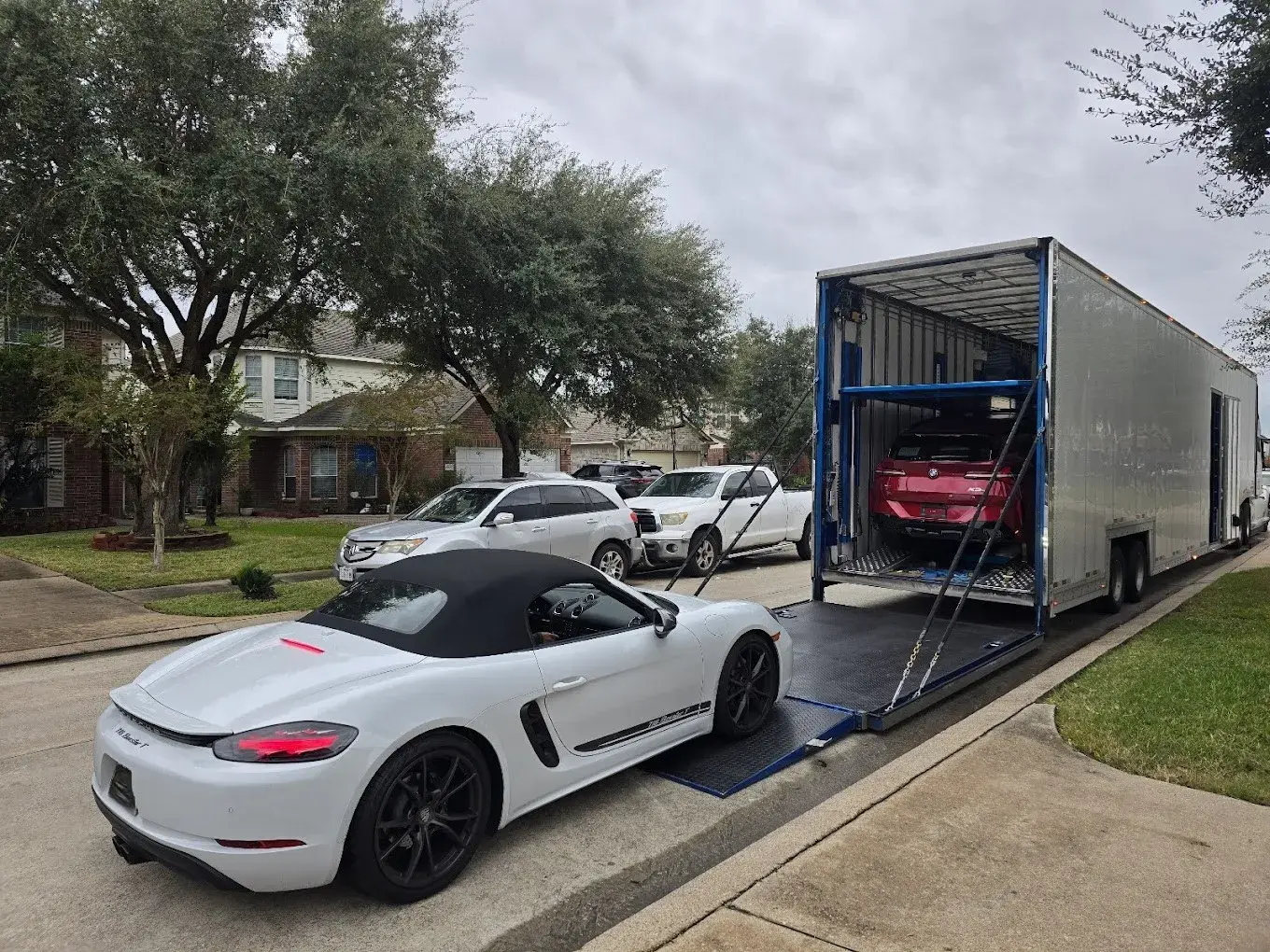 Porsche 718 Boxter 2021 Shipped to Utah ZIP: 84028
