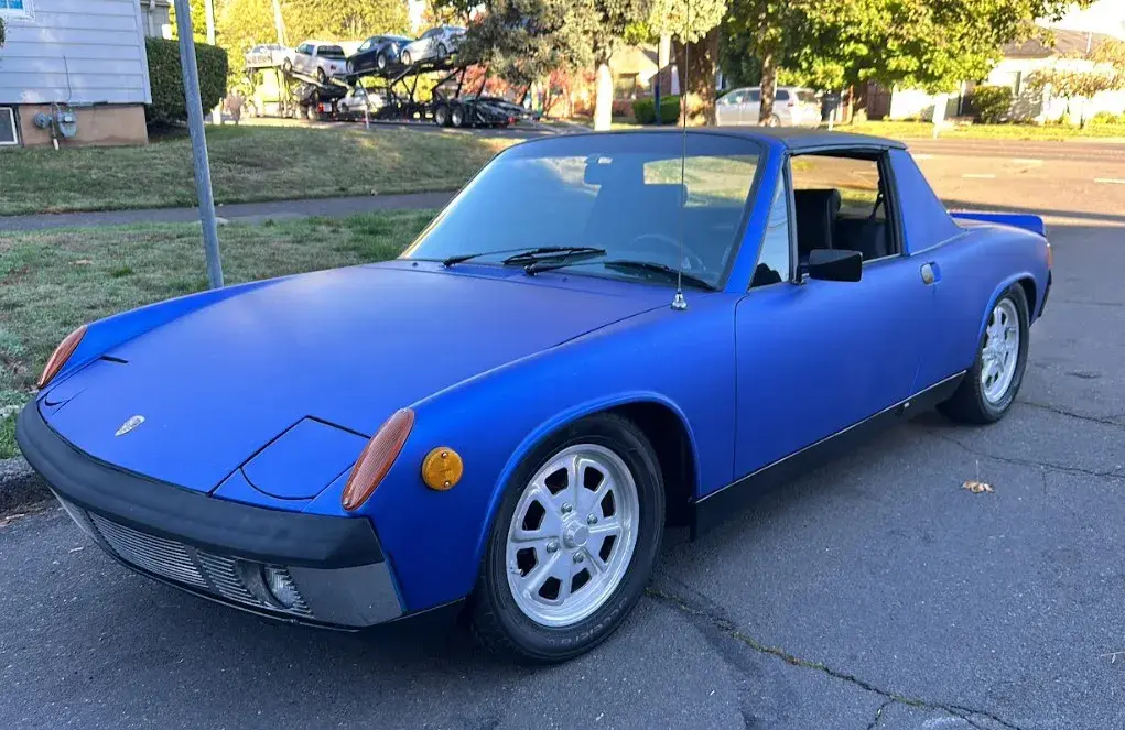 Porsche 914 1976 Shipped to Austin, TX ZIP: 78615