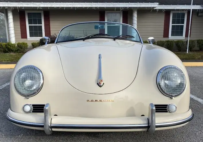 Porsche Speedster 356 Shipped Miami, FL ZIP: 33131