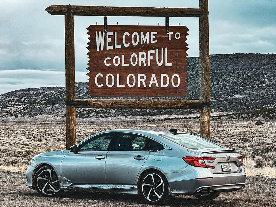 From Point A in Texas to Point B in Colorado