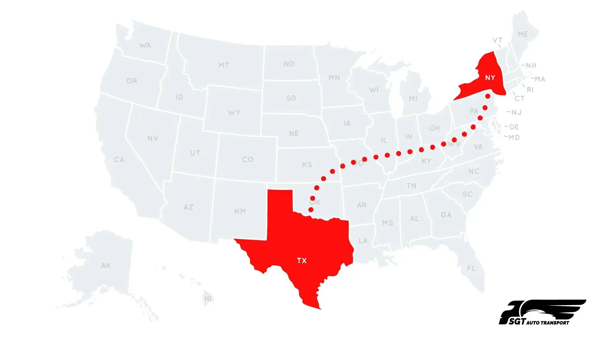 Ship a car from Texas to Michigan