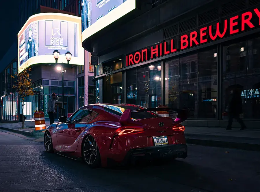 From Point A in Texas to Point B in Pennsylvania