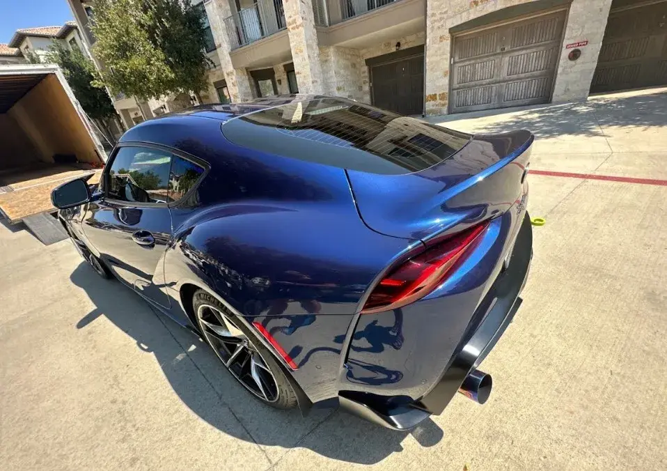 Toyota GR Supra 2020 Shipped to Houston, TX ZIP: 77099