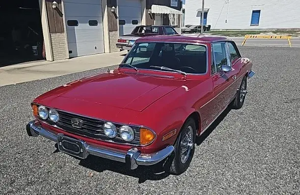 Triumph Stag 1974 Shipped to Austin, TX ZIP: 78650