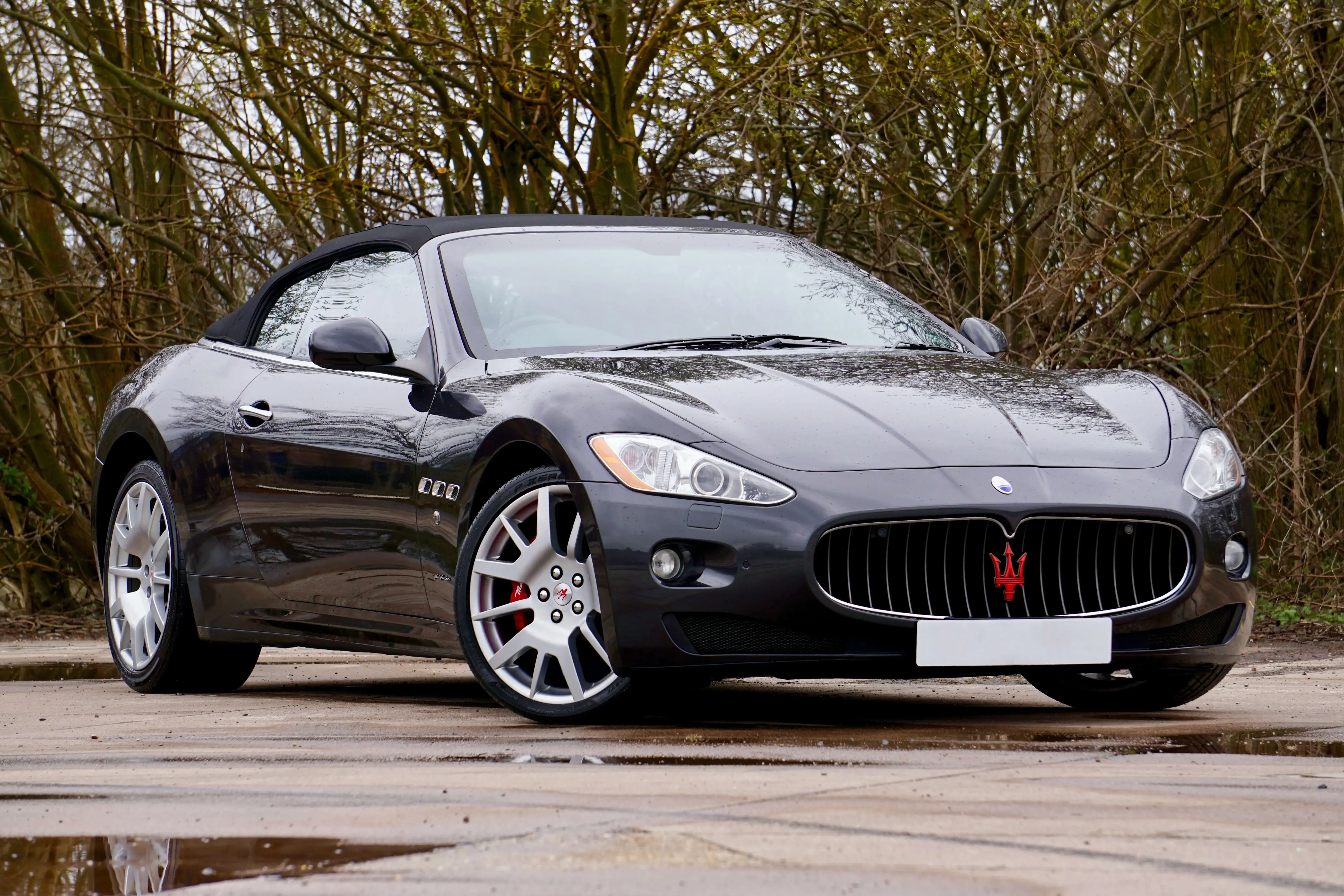 Black Convertible Car Black Convertible Car
