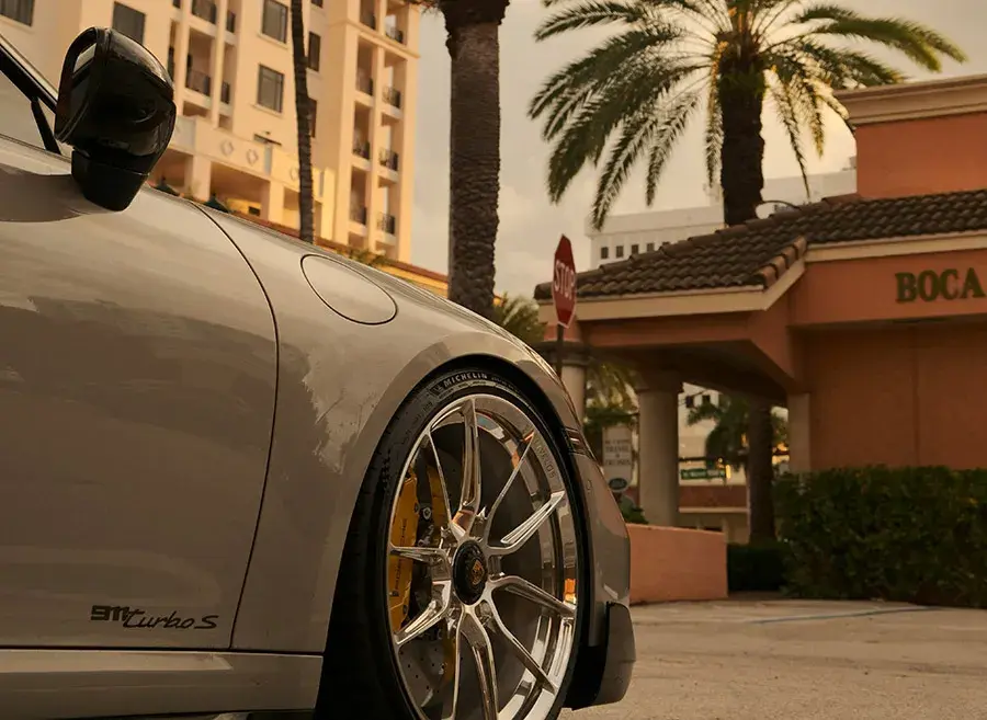 From Point A in Virginia to Point B in Florida