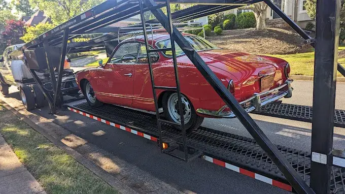 Volkswagen Karmann Ghia 1968 Shipped to South Dakota ZIP: 57799