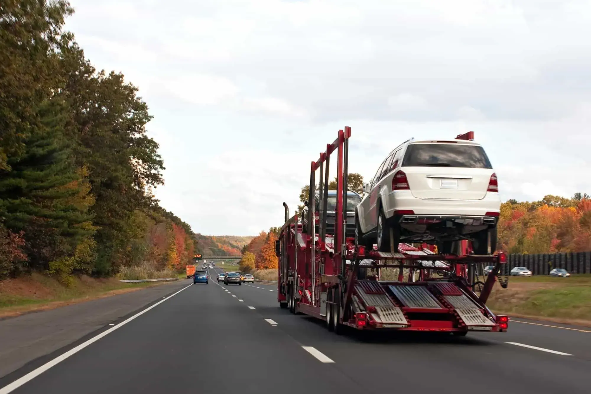 Open car transport Open car transport